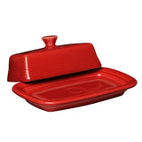 Extra Large Covered Butter Dish 8 1/8 Inch x 5 1/8 Inch