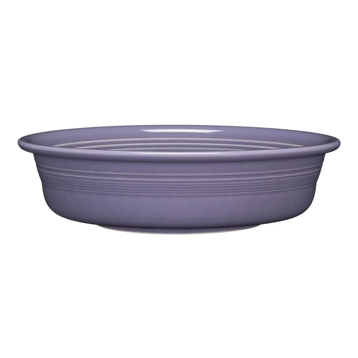 Lavender Classic Rim 10 1/2 Inch Extra Large Serving Bowl 80 OZ