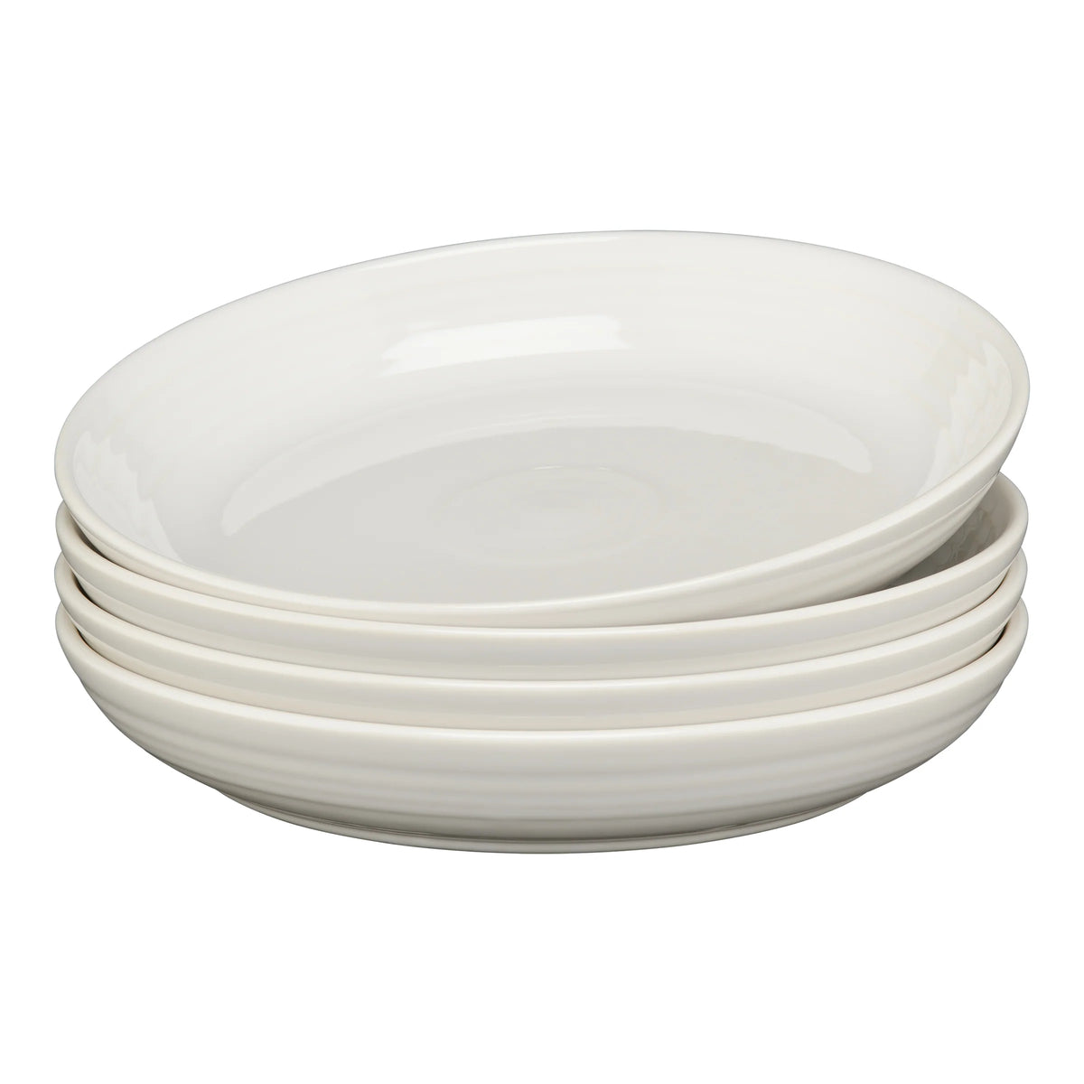 White Coupe 8 1/2 Inch Luncheon Bowl 26 OZ, Set of 4