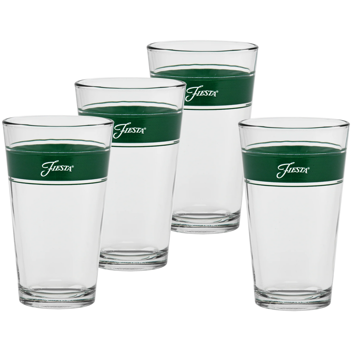 16 oz. Fiesta® Frame Cooler Jade - Set of 4