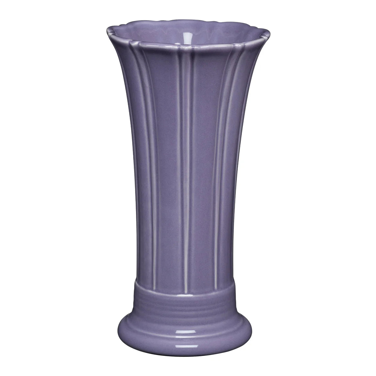 Lavender 9 5/8 Inch Medium Vase
