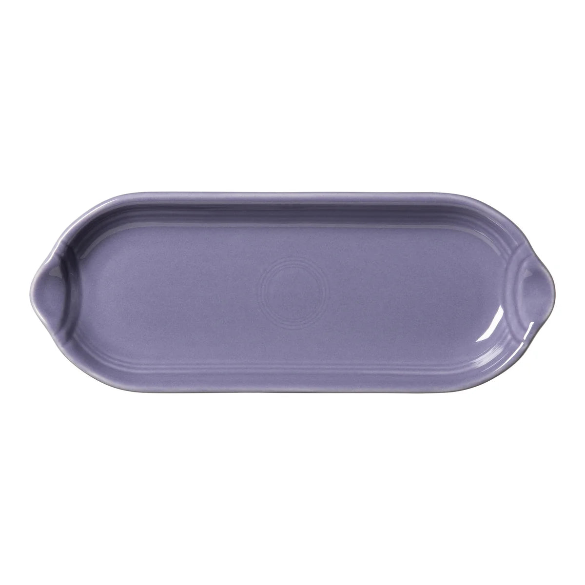 Lavender 9 1/2 Inch Appetizer Tray