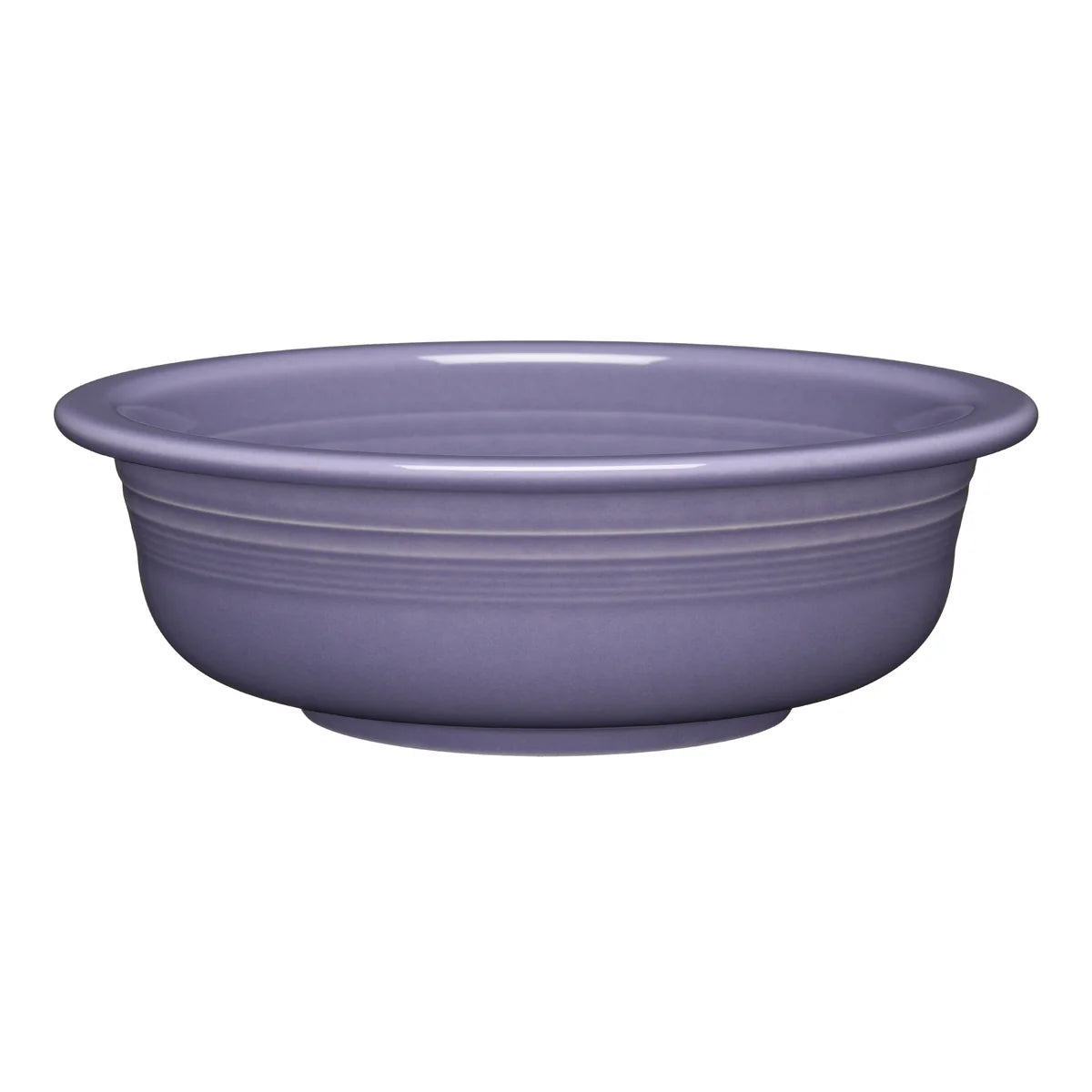 Lavender Classic Rim 8 1/4 Inch Large Serving Bowl 40 OZ