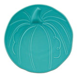 Retired Pumpkin Shaped Plate 8 1/2 Inch