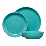 Coupe Bowl 3-Piece Dinnerware Set, Service for 1