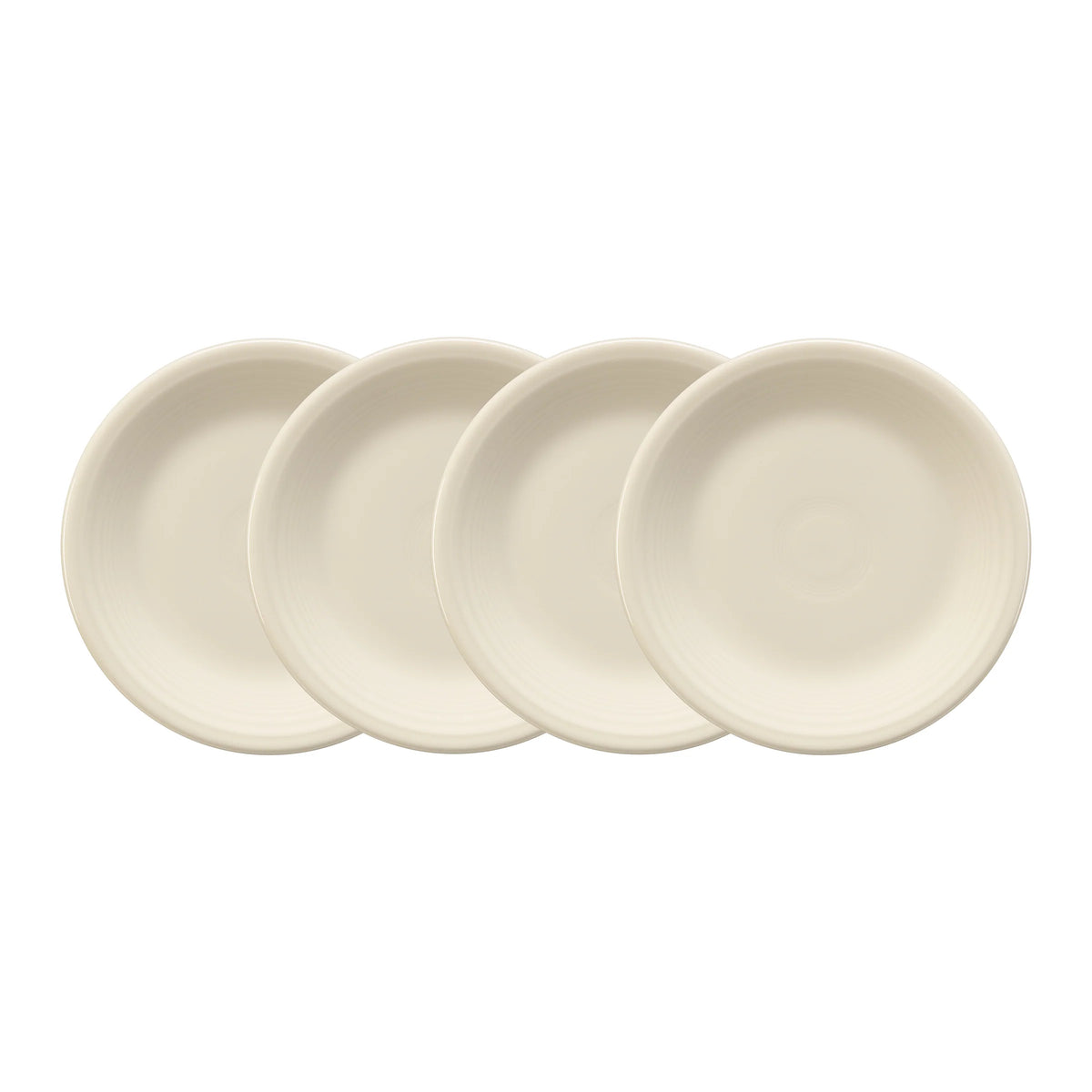 Linen Set of 4 Classic Rim 7 1/4 Inch Salad Plate