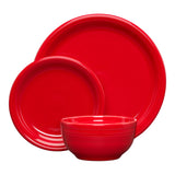 Bistro Coupe 3-Piece Dinnerware Set, Service for 1