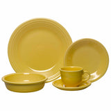 Retired Classic Rim 5-Piece Dinnerware Set, Service for 1