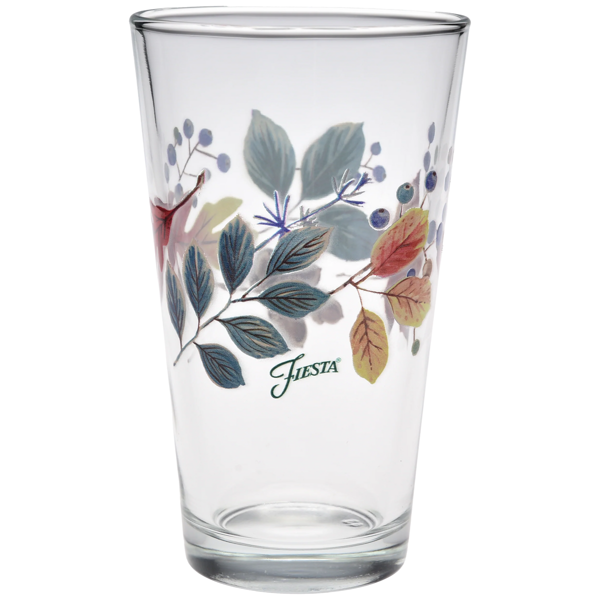 16 oz. Fiesta Autumn Fields Cooler Glass - Set of 4