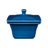 Retired Fiesta Covered Box 4 5/8 Inch x 3 3/4 Inch