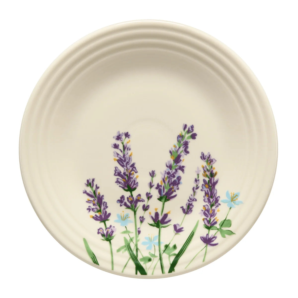 Lavender Bloom Classic Rim 9 Inch Luncheon Plate