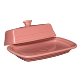 Retired Extra Large Covered Butter Dish 8 1/8 Inch x 5 1/8 Inch
