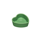 Retired Heart Shaped Ramekin 4 1/2 Inch