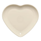Retired Fiesta 9 Inch Heart Shaped Plate