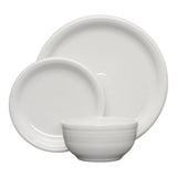 Bistro Coupe 3-Piece Dinnerware Set, Service for 1