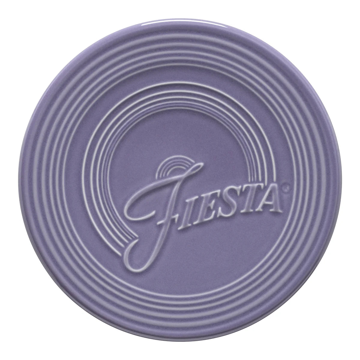 Lavender Extra Large Trivet 8 1/4 Inch