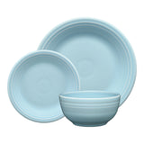 Classic Bistro 3-Piece Dinnerware Set, Service for 1