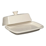 Extra Large Covered Butter Dish 8 1/8 Inch x 5 1/8 Inch