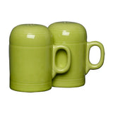 Retired Fiesta 4 5/8 Inch Rangetop Large Salt and Pepper Shaker Set