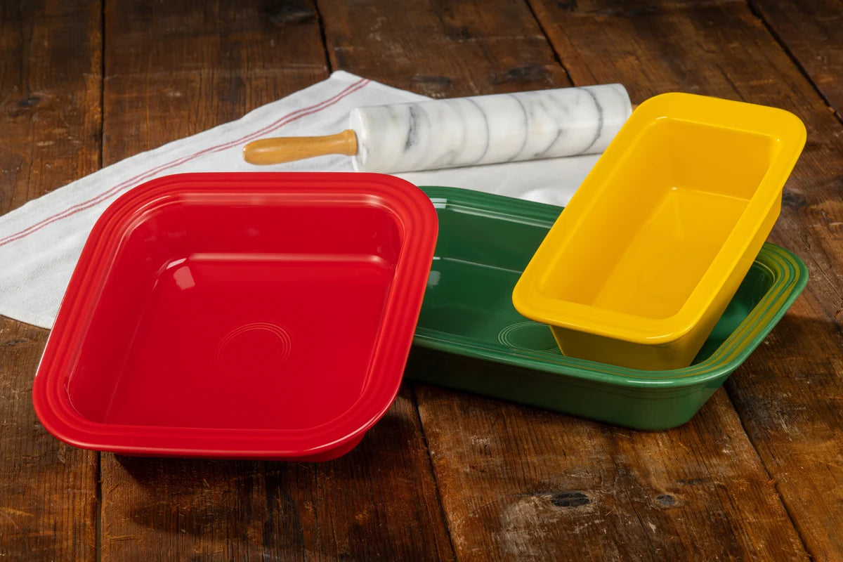 Fiesta Rectangular 9x13 Inch Baker 3 Quart