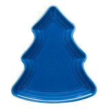 Retired Fiesta Tree Shaped Plate 10 1/8 Inch