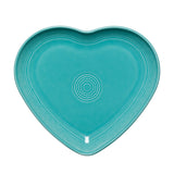 Retired Fiesta 9 Inch Heart Shaped Plate