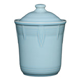 Retired Fiesta 1 Quart Small Chevron Canister