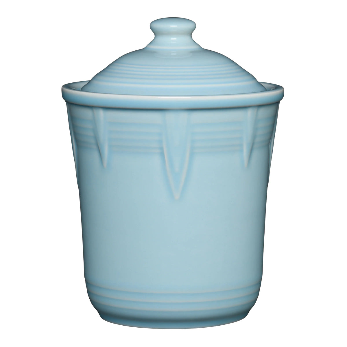 Retired Fiesta 1 Quart Small Chevron Canister
