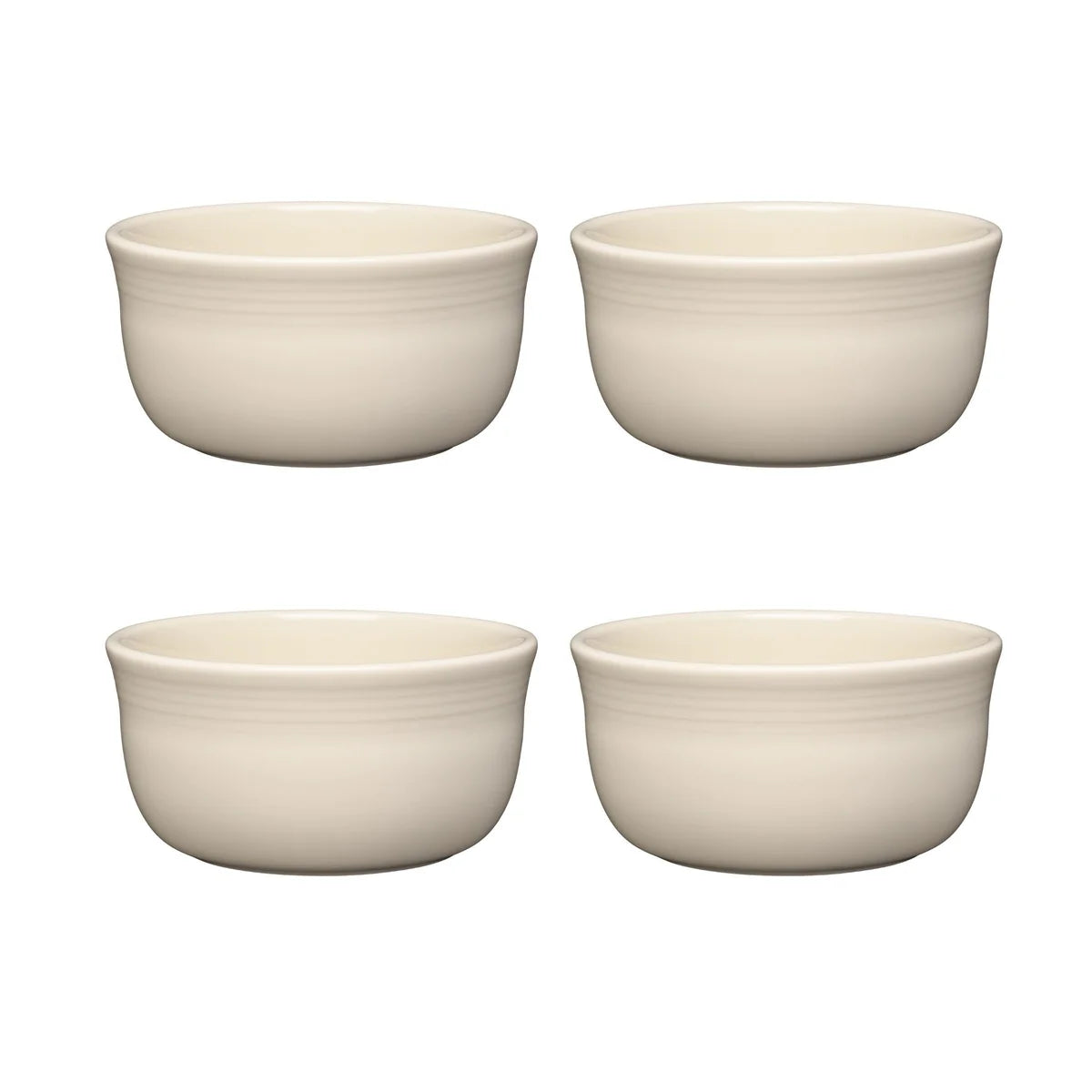 Linen Set of 4 All-Purpose 6-Inch 28OZ Gusto Bowls