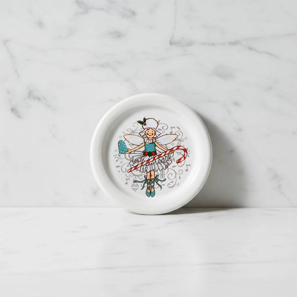 Nutcracker Sugar Plum Fairy 4 3/8 Inch Coaster and Mug Cover