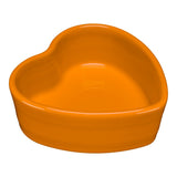 Retired Heart Shaped Ramekin 4 1/2 Inch