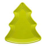 Retired Fiesta Tree Shaped Plate 10 1/8 Inch