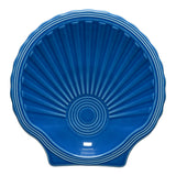 Retired Shell Shaped Plate 8 1/4 Inch