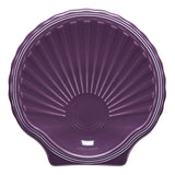 Retired Shell Shaped Plate 8 1/4 OZ