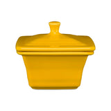 Retired Fiesta Covered Box 4 5/8 Inch x 3 3/4 Inch