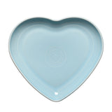 Retired Fiesta 9 Inch Heart Shaped Plate