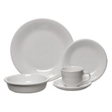 Retired Classic Rim 5-Piece Dinnerware Set, Service for 1