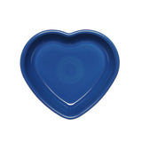 Retired Fiesta 7 1/2 Inch Medium Heart Shaped Bowl 17 OZ