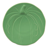 Retired Pumpkin Shaped Plate 8 1/2 Inch