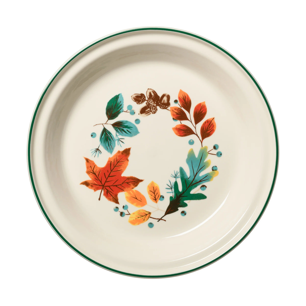 Autumn Fields 10 1/4 Inch Deep Dish Pie Baker 44OZ