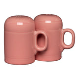 Retired Fiesta 4 5/8 Inch Rangetop Large Salt and Pepper Shaker Set
