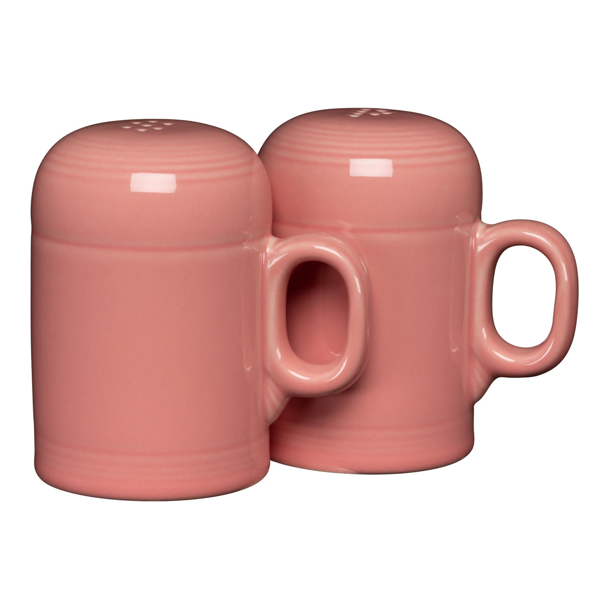 Retired Fiesta 4 5/8 Inch Rangetop Large Salt and Pepper Shaker Set