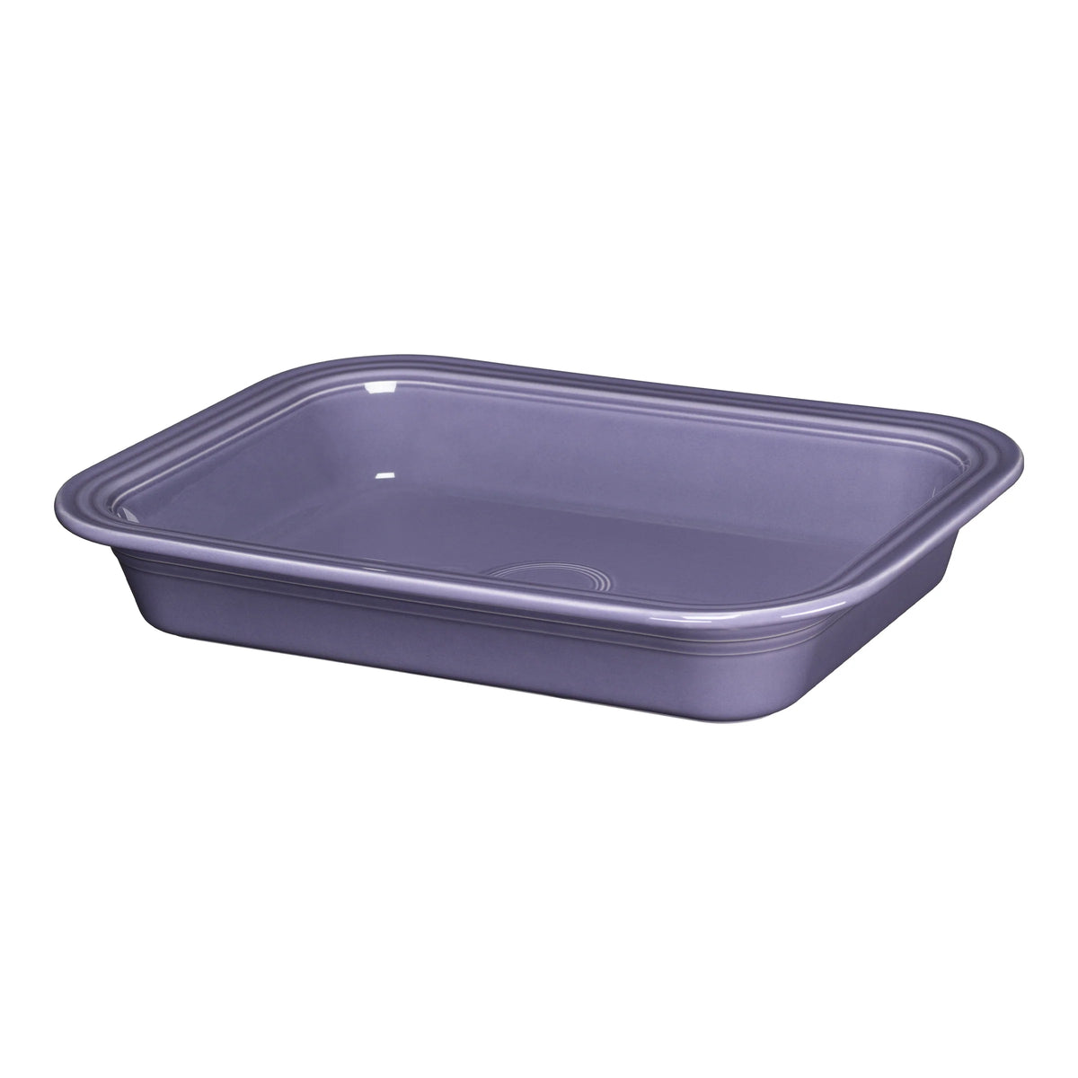 Lavender Rectangular 9x13 Inch Baker 3 Quart