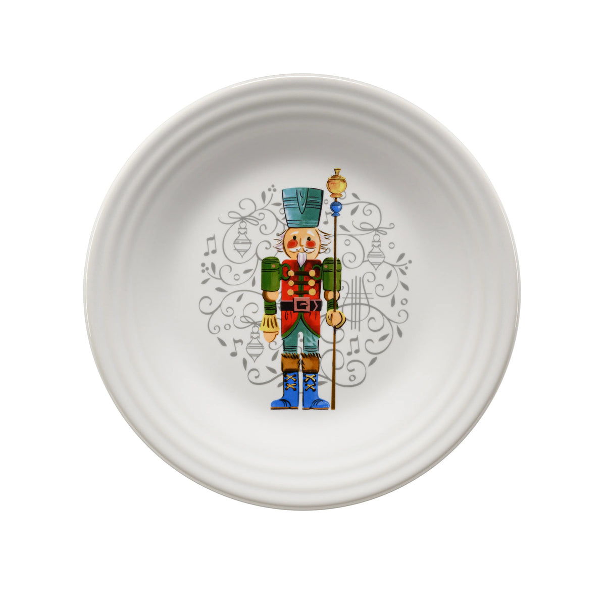 Nutcracker The Guardian Classic Rim 9 Inch Luncheon Plate