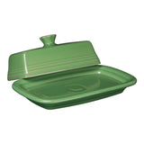 Retired Extra Large Covered Butter Dish 8 1/8 Inch x 5 1/8 Inch