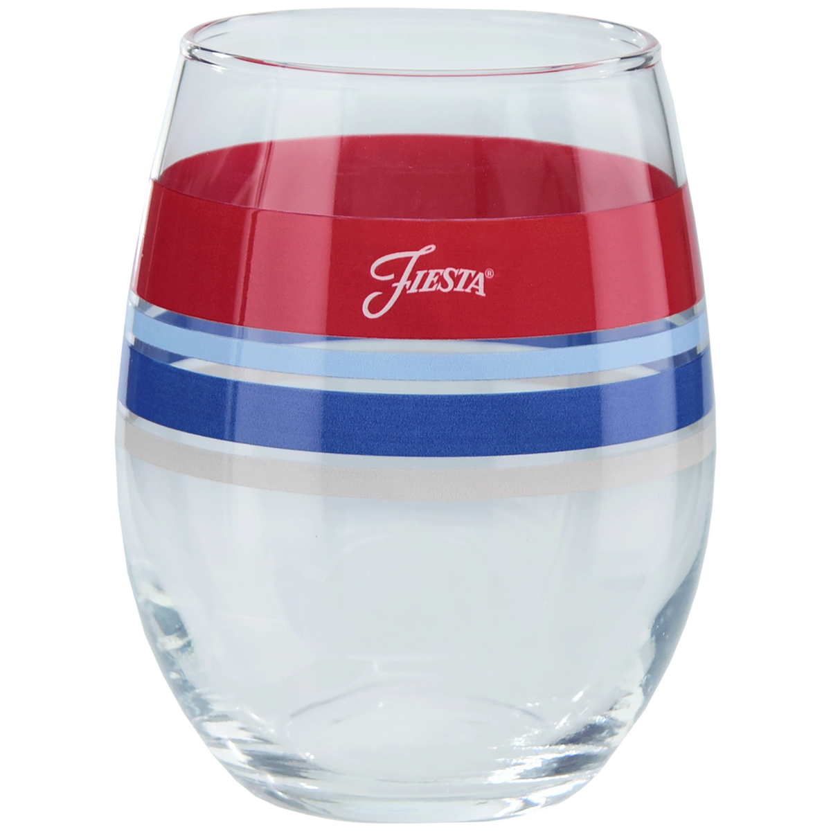 Americana 15 oz. Edgeline Stemless Wine – Set of 4