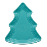 Retired Fiesta Tree Shaped Plate 10 1/8 Inch