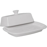 Extra Large Covered Butter Dish 8 1/8 Inch x 5 1/8 Inch