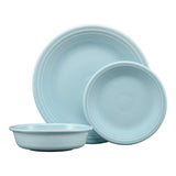 Classic Rim 3-Piece Dinnerware Set, Service for 1