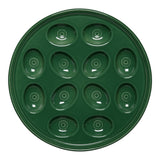 Retired Round Egg Serving Platter 11 1/4 Inch